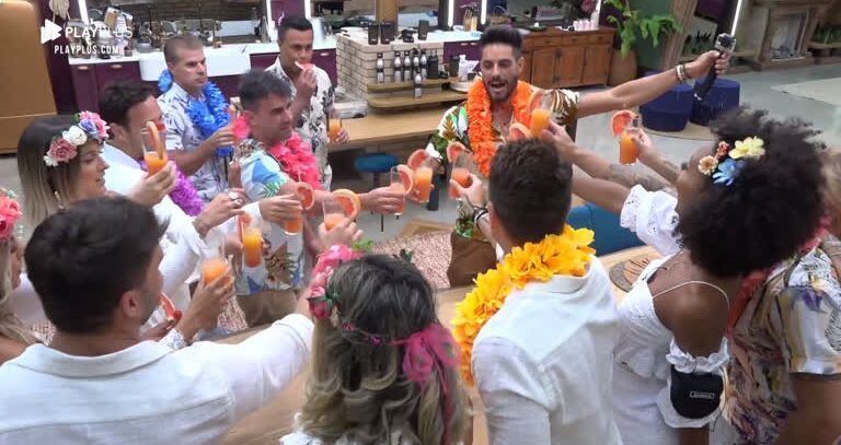 Os peões adoram curtir uma boa festa regada a bebidas e polêmicas