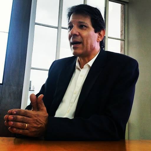 Questionados em quem não votariam, 46,7% dos eleitores citaram Haddad