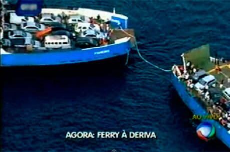 Ferry Pinheiro precisou ser rebocado pelo Juracy Magalhães