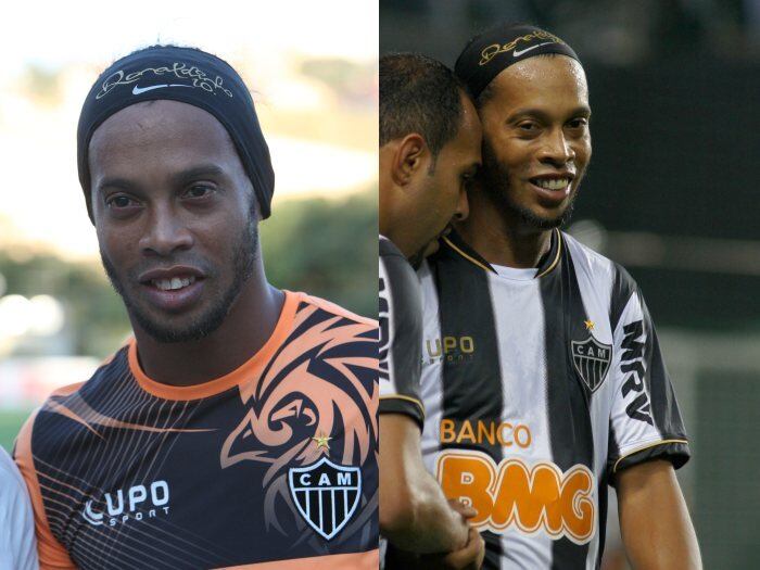 Sempre lembrado pelo sorrisão torto, Ronaldinho deixou isso no passado e
decidiu se cuidar. Apesar de sempre deixar claro que seus dentes nunca o
incomodaram, o craque inovou 
