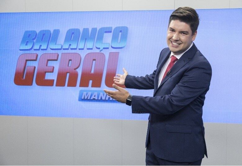 Bruno Peruka comanda o Balanço Geral Manhã
