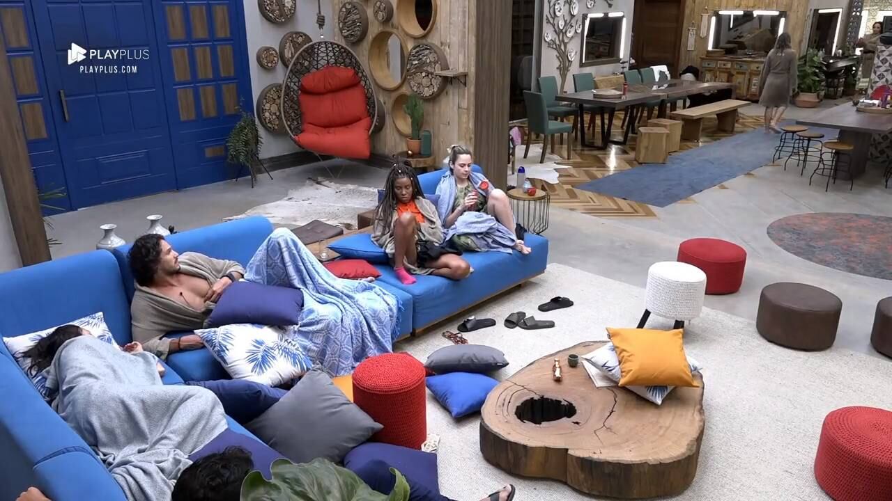 Briga geral, Fazenda