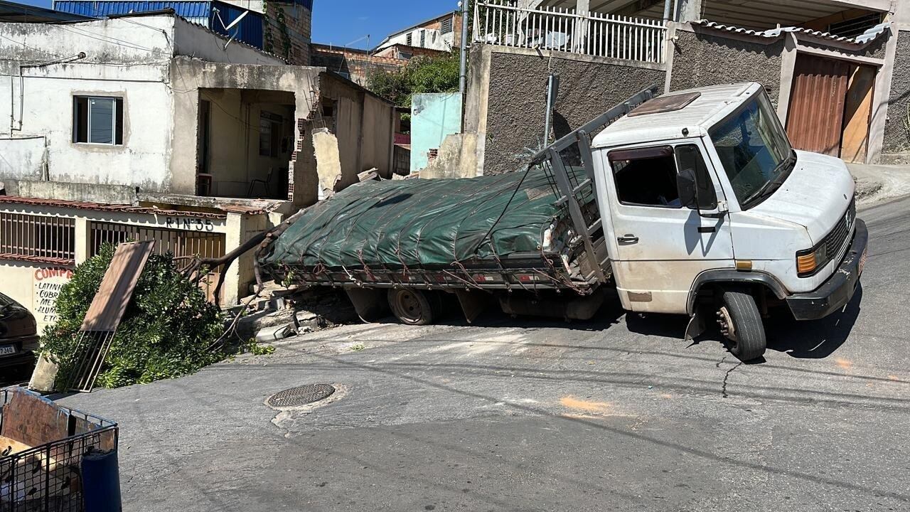 Motorista perdeu o controle do veículo