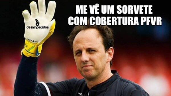 A 28ª rodada do Campeonato Brasileiro teve em Rogério Ceni o grande vilão e, como não poderia deixar de ser, o principal personagem dos memes