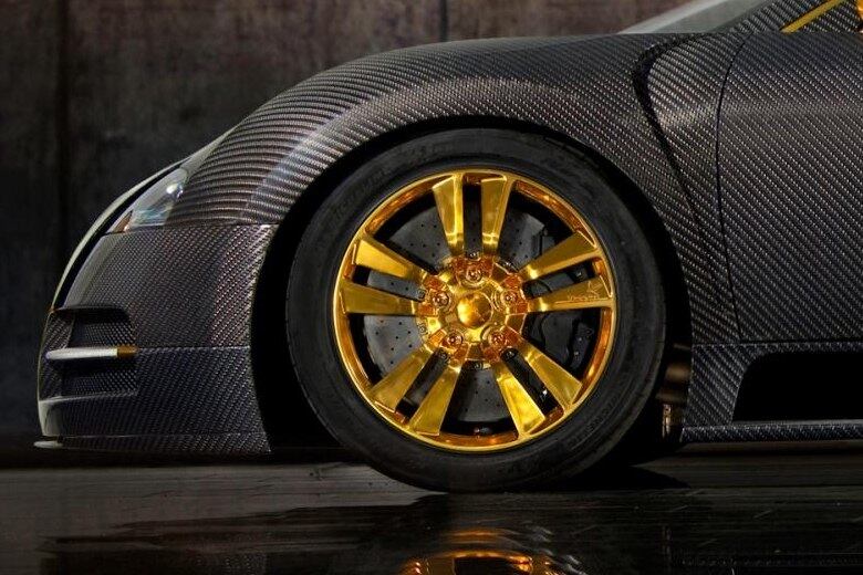 Mansory Linea Vincero d'Oro Bugatti Veyron