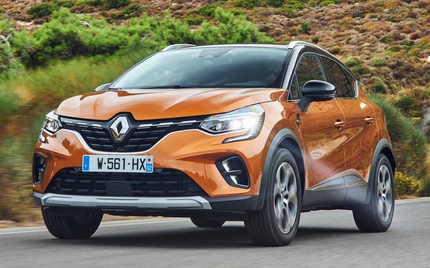 Captur 2021 com visual renovado e motor turbo que teremos por aqui em 2021
