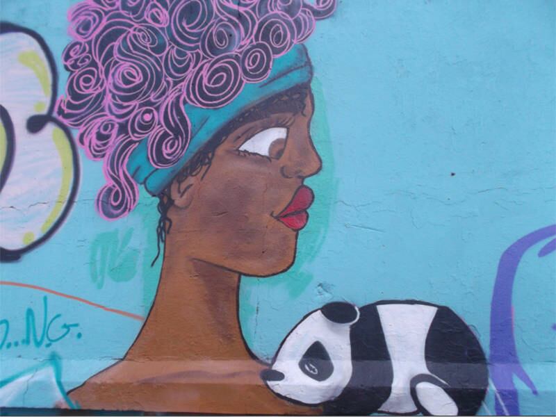 Utilizando tinta em spray, cada artista tem sua própria estética, seja de caráter poético, político ou enraizado em cenas de cunho subjetivo e fantasioso. Imagens gritantes e que falam por si mesmas diferenciam o trabalho de cada grafiteiro. A estética da arte tem o objetivo de representar exatamente o que o artista quer mostrar, intervindo na paisagem urbana e fazendo com que a população reflita sobre a arte que está sendo representada

