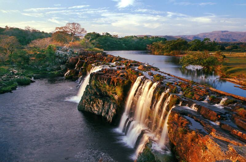 Parque Nacional da Serra do Cipó, na região metropolitana de BH