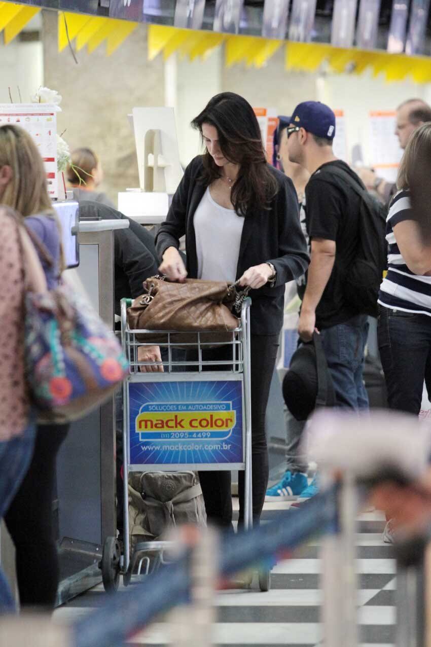 Antes de conhecer o novo amor, Lisandra estava separada desde o meio do ano passado