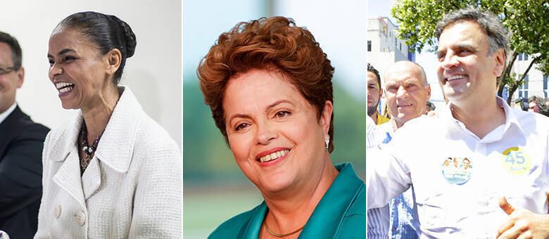 Mesmo com margem de erro, Dilma Rousseff derrota Marina Silva e Aécio Neves no 2º turno, de acordo com Vox Populi