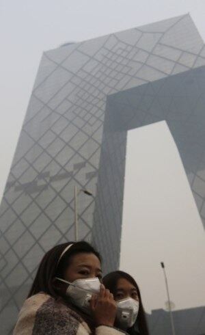 Chineses estão acostumados a usar máscaras devido a poluição no país
