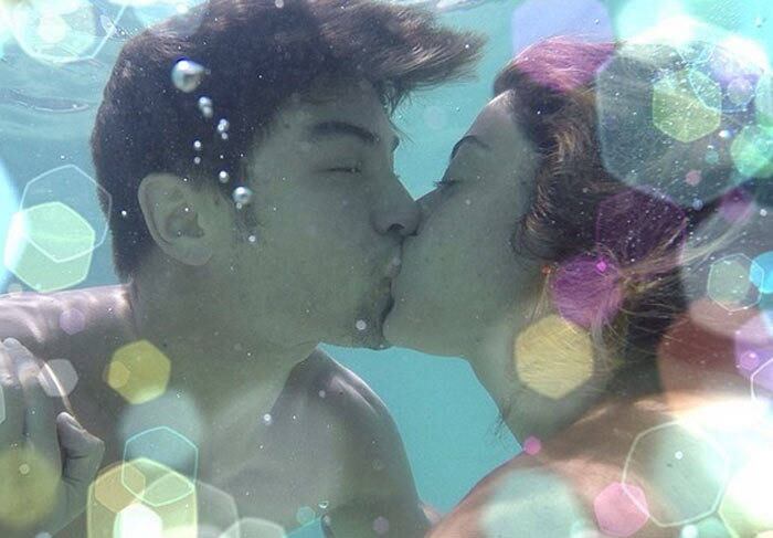 Carol Castro mostra foto de beijo em maridão no Instagram
