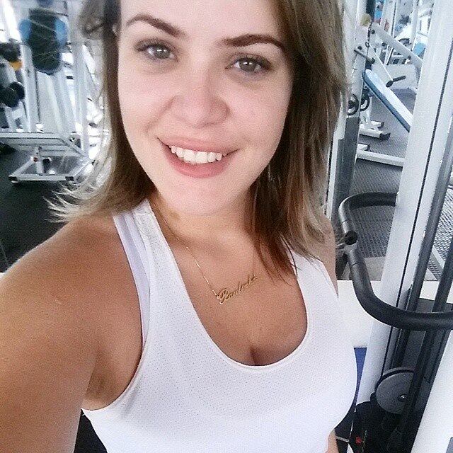 Para ela, a dica mais importante é ter disciplina, mesmo com a rotina agitada

 
