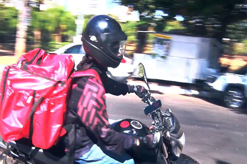 Em 2019, 35% das mortes no trânsito foram de motociclistas