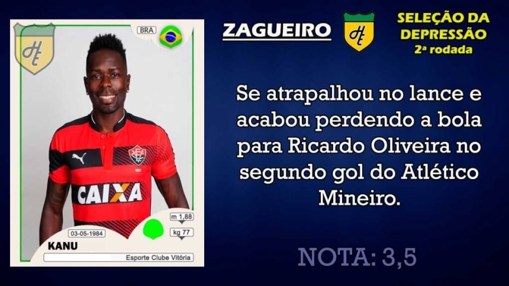 Seleção 2ª rodada