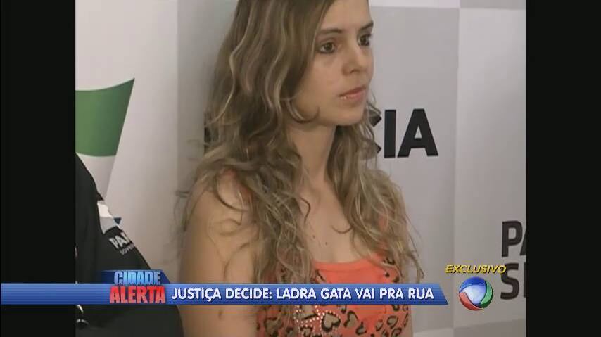 A estudante de direito Fabiana Sporh Godk, de 27 anos, vai responder em liberdade pela acusação de roubo de carro durante um test-drive na cidade de Curitiba