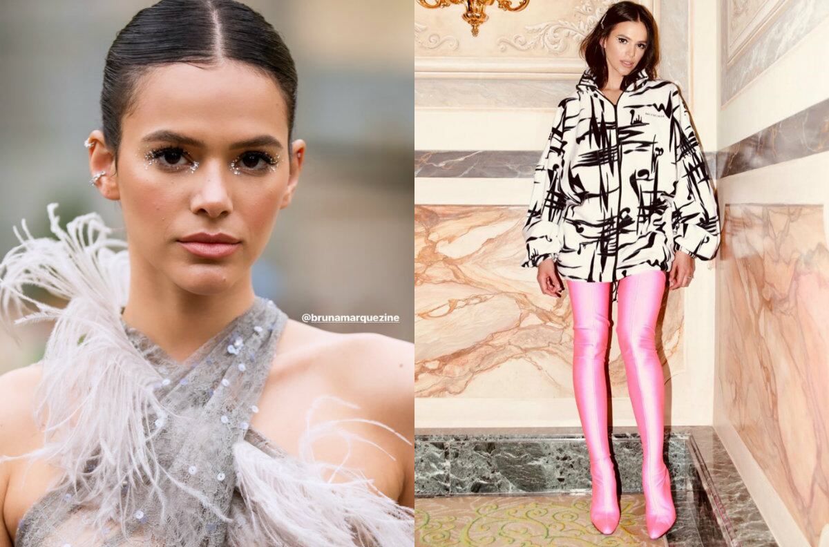 Bruna Marquezine tem passado dias regados a moda. A atriz, que curte viagem à Europa, participou de desfiles de grandes grifes em Milão e Paris e, com looks incríveis, deu show de estilo. Veja, a seguir, os visuais dela que deram o que falar


Veja também: Bruna Marquezine: copie três looks de grife da atriz gastando pouco

