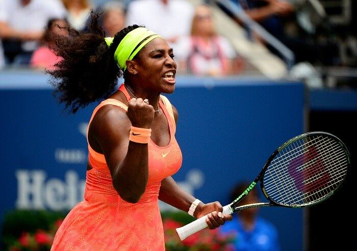 Serena passeou em 2015 e espera seguir com domínio em 2016