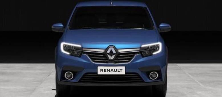Dianteira do novo Renault Sandero 2020