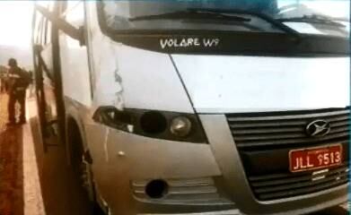 Atropelamento ocorreu depois que o condutor, de identidade não revelada, tentou desviar de outro veículo