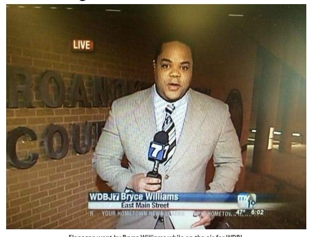 Usando o nome falso de Bryce Williams, Vester trabalhou em diversas emissoras de TV, inclusive na própria WDBJ 7 TV, entre março de 2012 e fevereiro de 2013. De acordo com seu perfil no site Linkedin, ele nasceu na Califórnia e se formou na San Francisco State University. Seu currículo registra passagens pela WNCT-TV como repórter e âncora, além da WTWC-TV, WTOC-TV, KMID-TV e KPIX-TV

