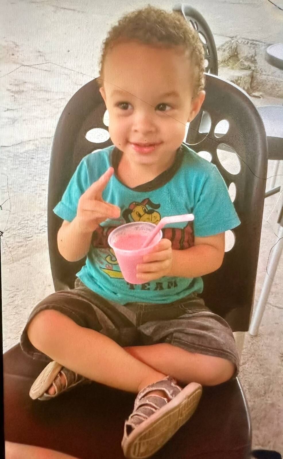 Ian completaria 3 anos em Fevereiro. Criança estava internada desde o final de semana no HPS João Vinte Três.