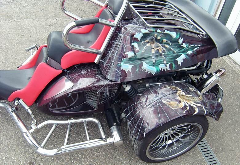 Os triciclos mais belos, bizarros e exóticos do mundo