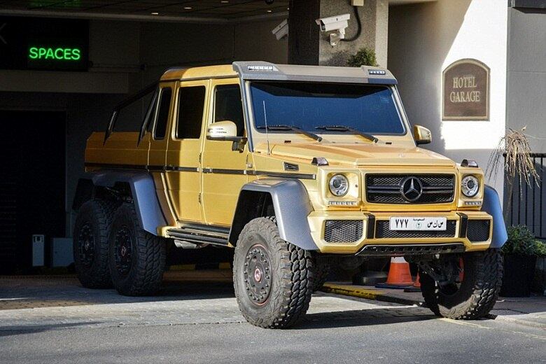 Criado para uso militar, o G63 AMG é vendido como um fora-de-estrada quase que imbatível
