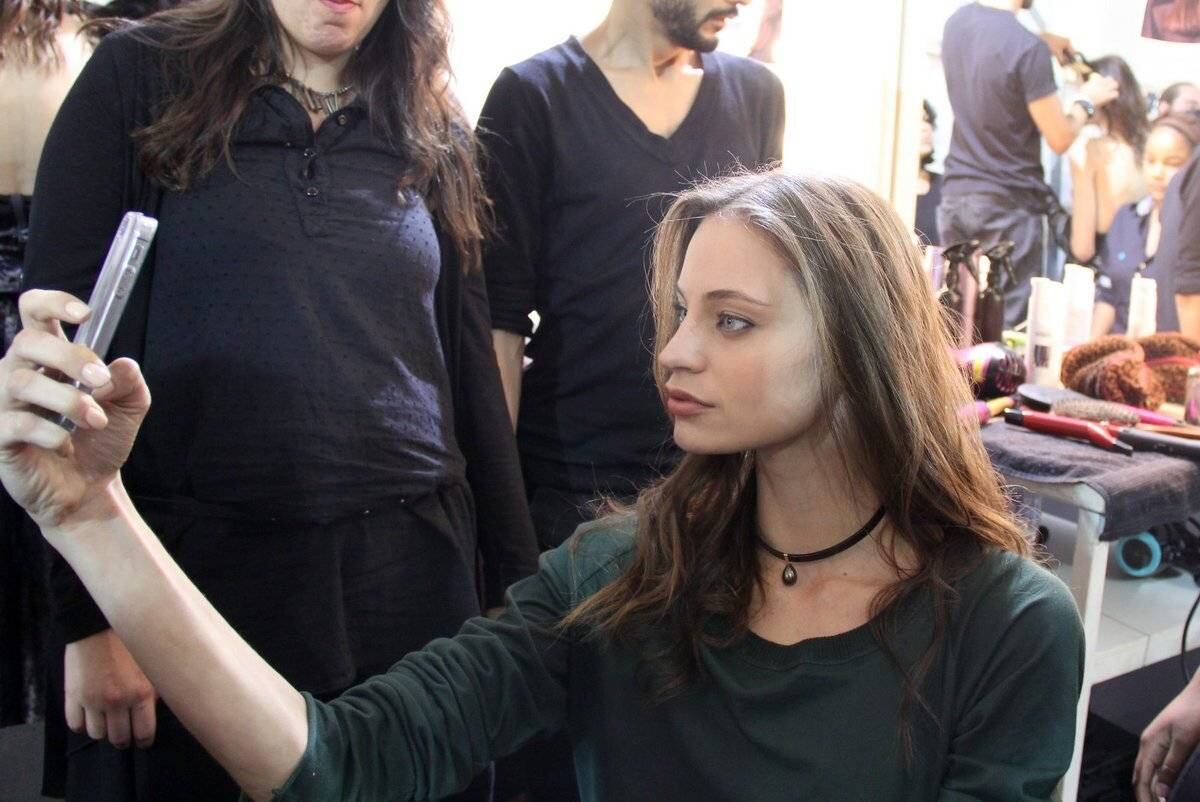 Desfile Giuliana Romano inverno 2015