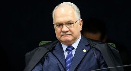 Ministro Edson Fachin durante sessão do STF