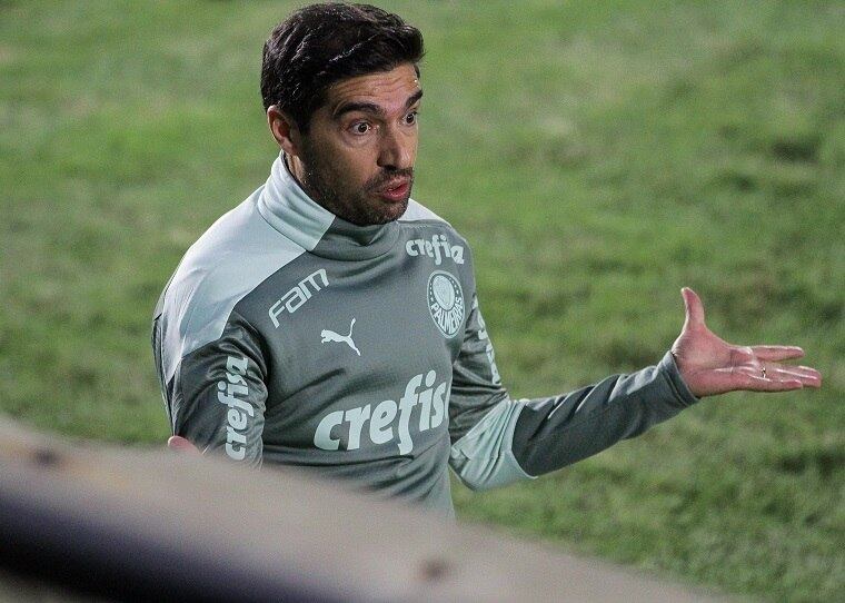 Abel está no Palmeiras desde novembro de 2020