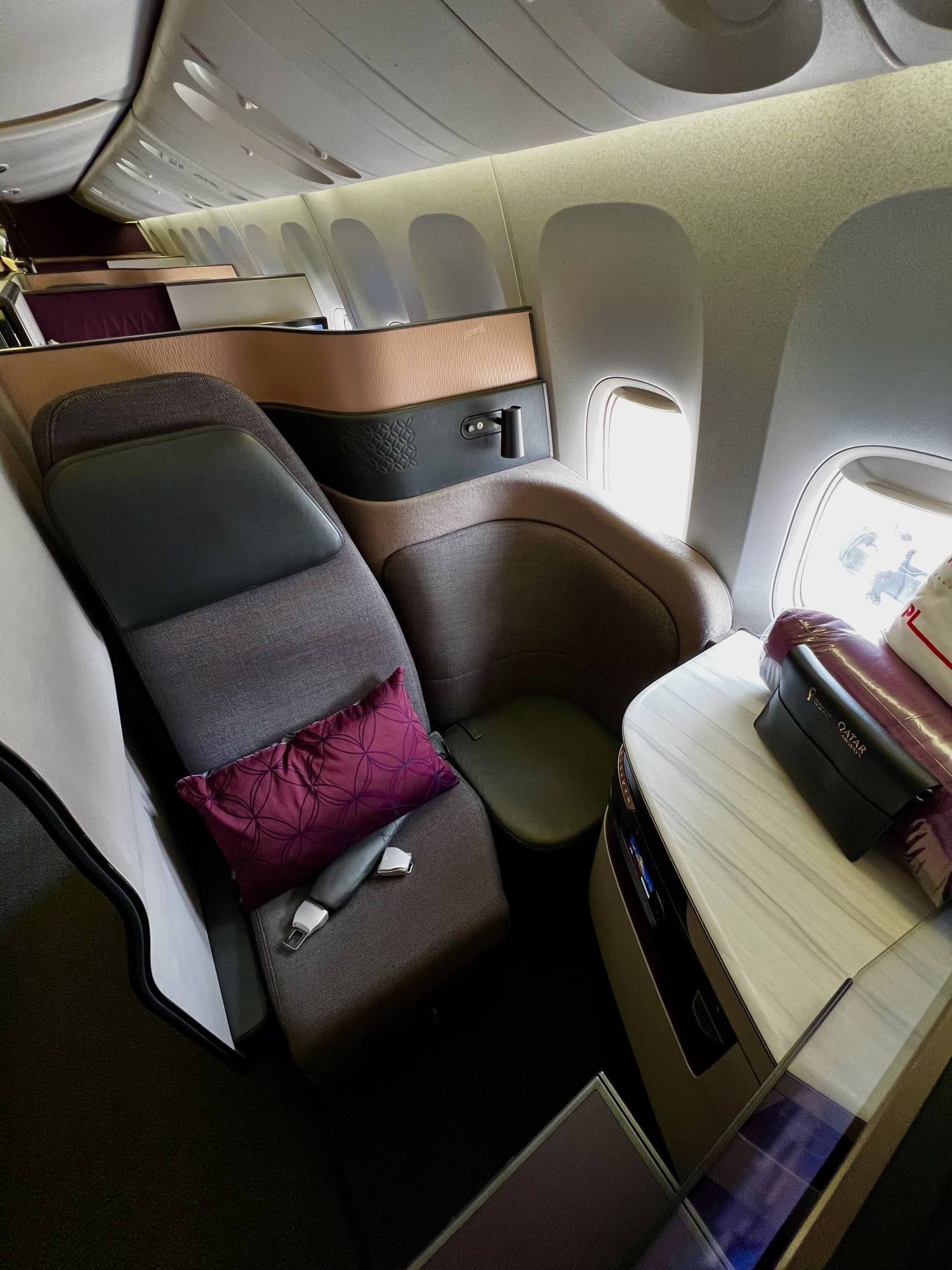 QSuite: Qatar Airways tem a melhor classe executiva, segundo a SkyTrax