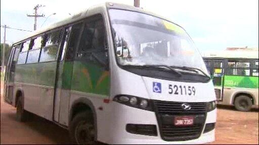Os micro-ônibus atuam nas regiões administrativas do Distrito Federal