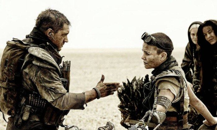 Tom Hardy e Charlize Theron tiveram problemas