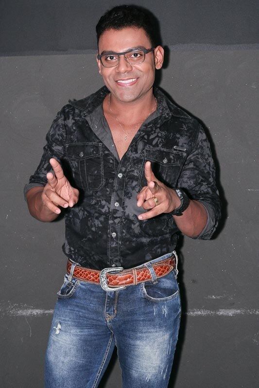 Pablo, que é bastante conhecido no nordeste, fez show para a casa lotada