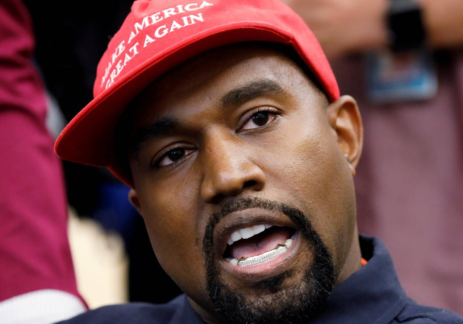 Kanye apoiou Trump durante campanha de 2016