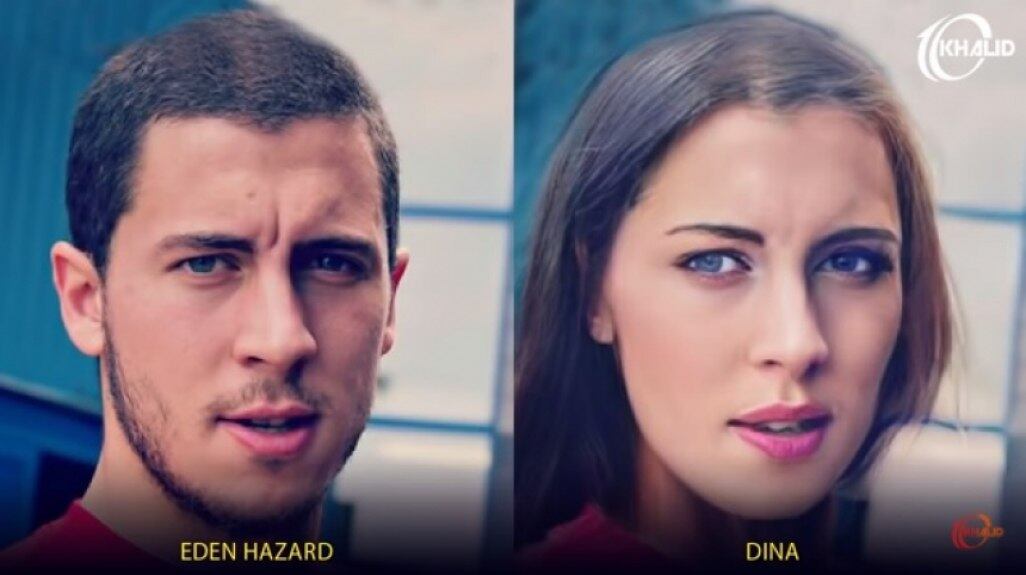 Versão feminina: Hazard (Reprodução)