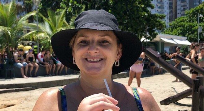 Hoje, recuperada, Cleide recomenda que todas as mulheres façam a mamografia