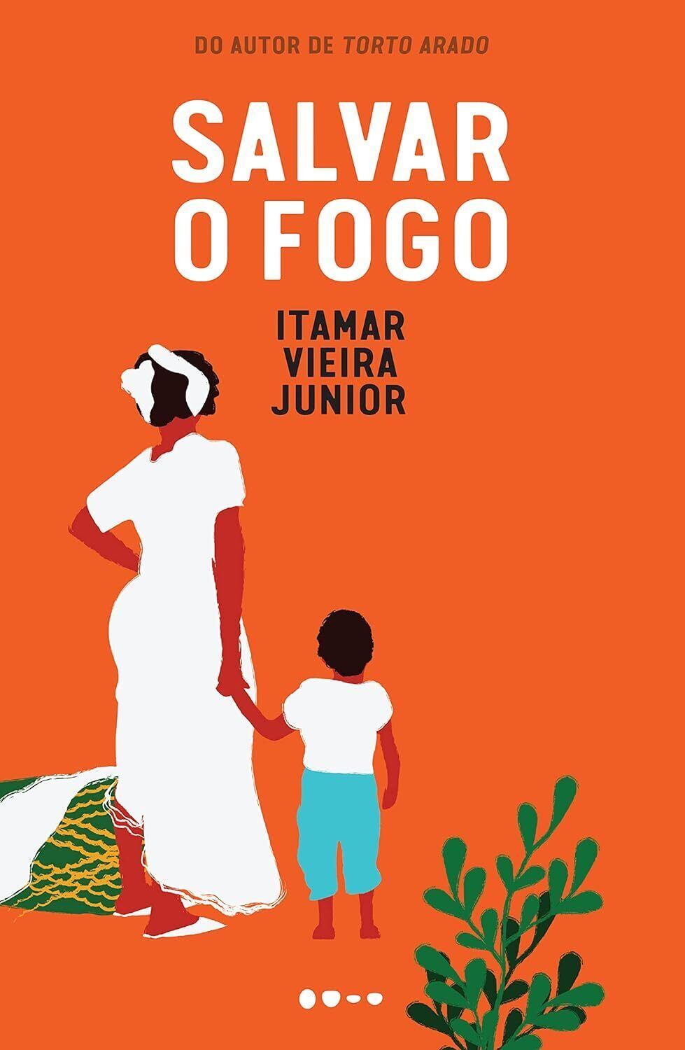 Capa do livro 'Salvar o Fogo'