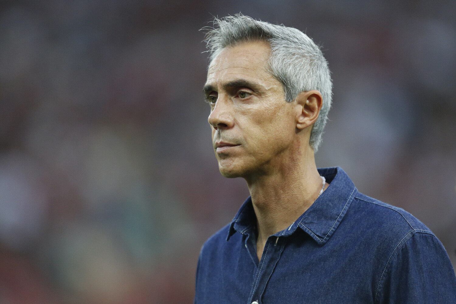 Técnico Paulo Sousa, do Flamengo, admitiu que 'há muita coisa para trabalhar'