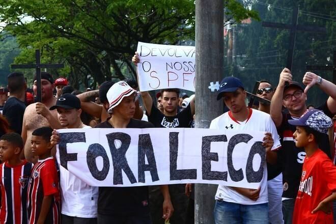 A pressão contra Leco vai continuar, promete as principais organizadas do São Paulo