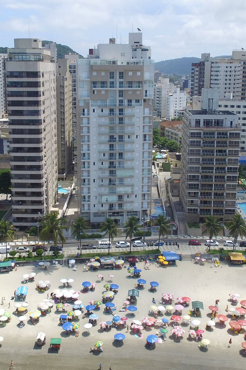 Condomínio Solaris, no Guarujá, litoral paulista