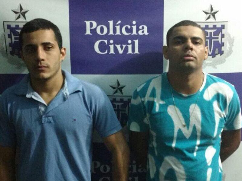 Murilo e Diego estavam com as adolescentes