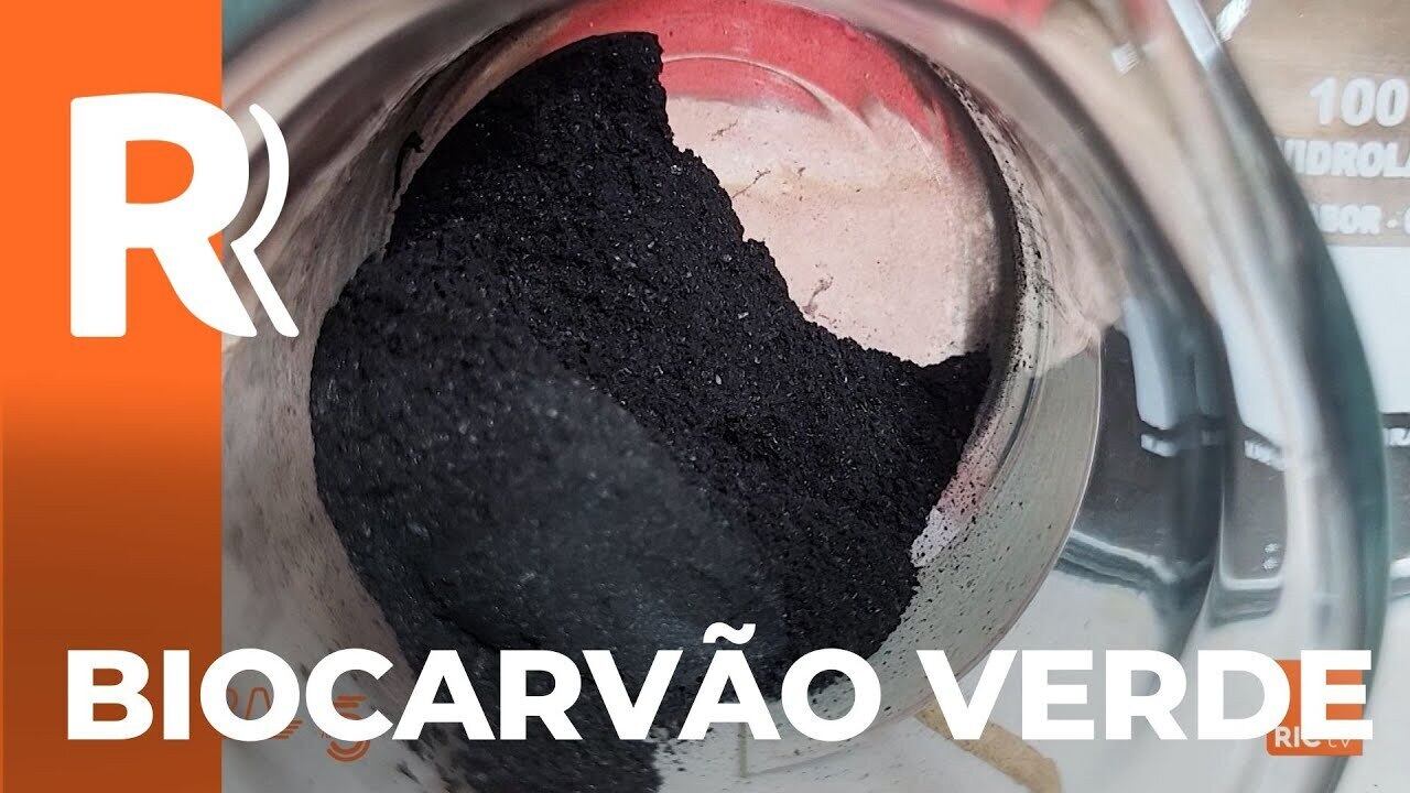 Conheça o Biocarvão Verde, produto desenvolvido por pesquisadores da UEM