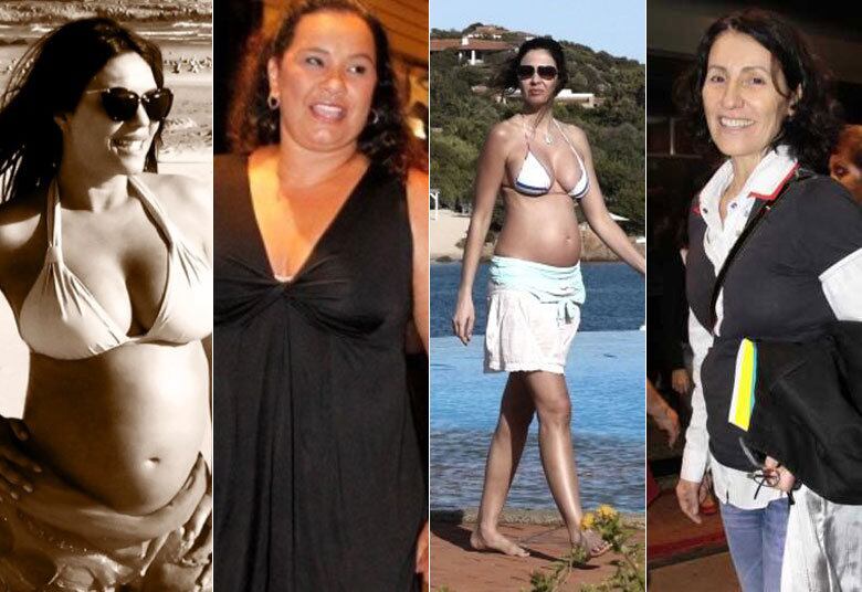 Muitas celebridades brasileiras enfrentaram uma gravidez após os 40 anos de idade. Algumas das gestações foram planejadas, outras foram gratas surpresas e teve até mamãe após os 50. Relembre os casos mais famosos!