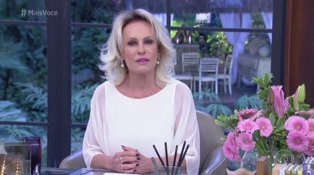 Ana Maria Braga durante programa nesta segunda-feira (23)