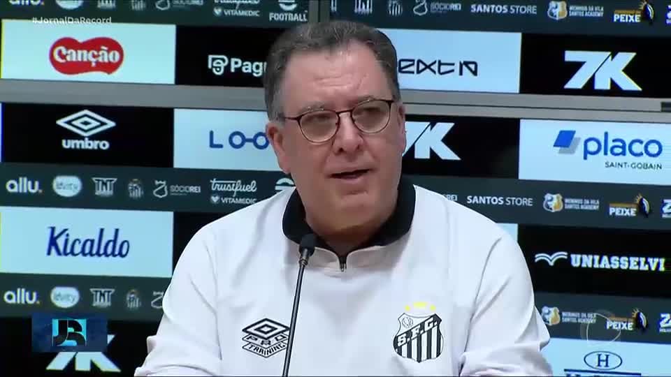 Um dia após a renovação com Neymar, Santos apresenta o novo ‘homem forte’ do futebol