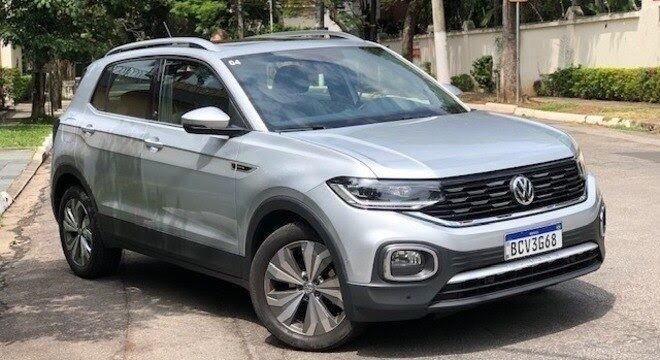 Volkswagen T-Cross 250 TSi Highline, a mais cara da gama e uma das mais bem sucedidas
