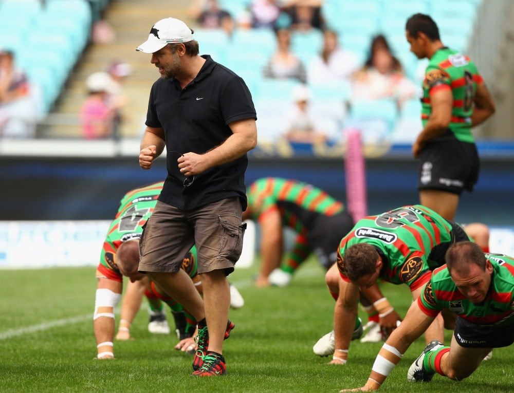 Outro ator que decidiu investir
em sua paixão é Russell Crowe, o “Gladiador”. Desde 2006 ele é um dos proprietários
do time de rúgbi pelo qual sempre torceu, o South Sydney Rabbitohs