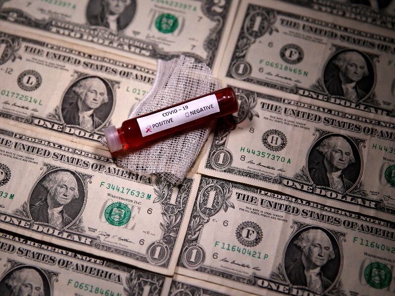 Economia sofre impactos da pandemia de covid